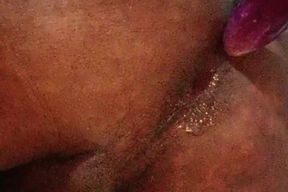 Masturbation with Beautiful Hole