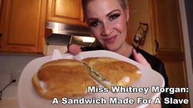 Miss Whitney Morgan: A Sandwich Made For A Slave