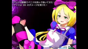 Cute Anime Alice Gets naughty In Sexy Hentai Adventure
