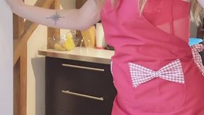 POV Your Cougar Kitchen Slut Wife Fucks You On The Counter