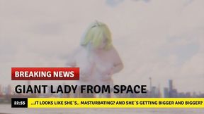 Giantess Alien Lucya