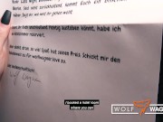 BRATTY SLUT Lou Nesbit BANGED by WOMANIZER Bodo IN BERLIN wolfwagner.love