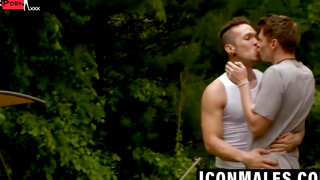 Passionate Couple - Hot Fucking Action Between Hunks Troy Accolla & Gabrial Alonso