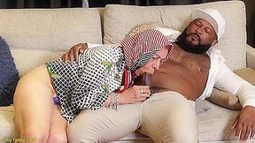 Nandy 77 Years Old Anal Grandma