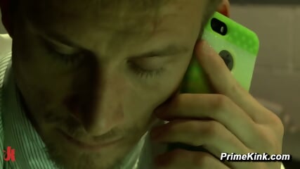 Cheating Wife Gets Anal Fisting Punishment in Bondage Sex Machine Hardcore Orgasm