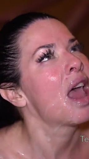 Veronica Avluv - Gangbang & Bukkake