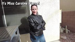caorline pierce vs straitjacket female desperation