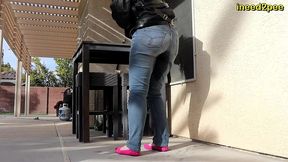caorline pierce vs straitjacket female desperation