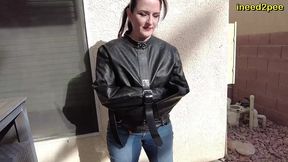caorline pierce vs straitjacket female desperation