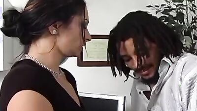 Leah Lexington has big perky tits and a great hunger for cock