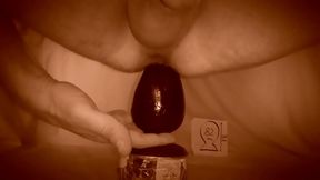 Cork Enjoys Intense Anal Toy Session With Prostate Plug