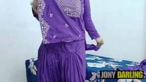 Indian Stepmom Seduce Her Stepson When Both Are Alone at Home