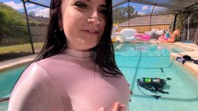 Aquaphilias Harley Jayde Sheer Leohex SCUBA Bubbles and Toes