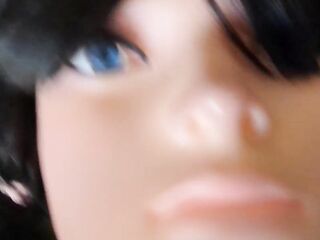 58 Year old Screwing a Home Made Silicone Sex Doll