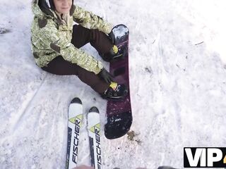VIP4K. Ski Resort Cuckold