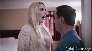 StepDaughter Begs For Creampie To Get Her Pregnant - Kenna James