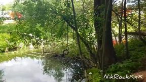 Public Blowjob ! We Were Noticed By Passing People ! Showed Boobs To Passers-by With Evelina Darling