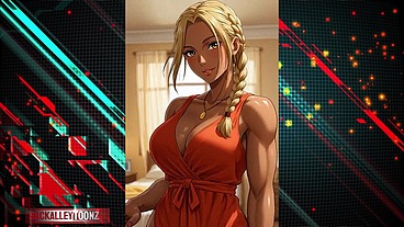 BLONDIE'S BIG BLONDE ASS GETS A NEW DRESS AND SOME SEX ON THE SIDE