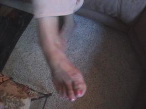 Sexy Feet Of Sharon