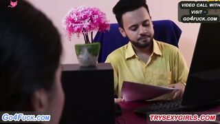 Bengali Sexy Girl Ki InterView Ke Bahane Chudai Kari Boss Ne