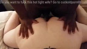 Housewife Milf craves Black Cock in Interracial Video