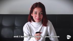 Beautiful Innocent Girl Makes Her Debut in a Porn Casting