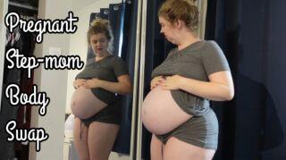 Pregnant Step-Mom Body Swap
