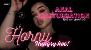 Anal Masturbation Session