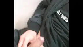 Subway Temptation: Jerking Off To My Screaming Cock On The Train