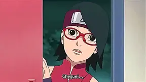 Boruto Episode 92 Sparks Feverish Desire in Sultry Animated Tryst