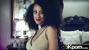Ariana Aimes In Pregnant Ebony Cant Give Up Cock