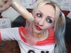 Harley Quinn Baseball Bat Ramming