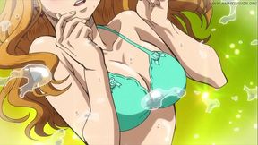 Hot Black Clover Anime Scene – Busty Witch Rides Dick Until He Blows Inside Her