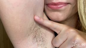 Hairy armpits tease full HD mp4