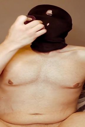 Man Plows Own Ass Watching Monstrous Gangbang
