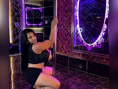 BBW White Chick Big Boobs Cam Play