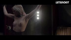 Cutie Blonde Zazie Skymm Gets Her Tight Asshole Fucked by Boyfriend LETSDOEIT