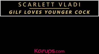 Scarlet Vladi's Sultry Seduction of Young Ray