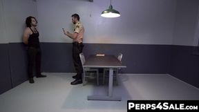 Perps4Sale.com - Skinny Twink Thief Fucked Raw by Hunk Guard for His Crimes