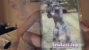 Lelu Love-WEBCAM: St Patty Outfit Vibrator Masturbation