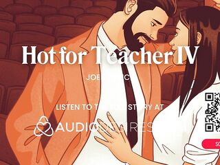 Dad Taskmaster Professor Has Sex in The Classrom With His Female Sub Student - Porn Audio Roleplay Story