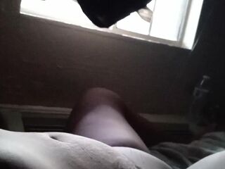 Masturbate in Front of Hotel Window