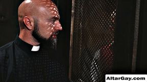Confession to a priest leads to anal sex