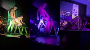 lisbon erotic festival 2025, giovannixl y vampirosa, hard sex, domination squirt