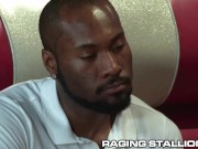 RagingStallion Big Fat Meat Orgy at the Diner!