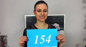 Feisty brunette is made for sex