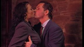 Anal Fuck on the Pool Table While My Girlfriend Watches and Masturbates