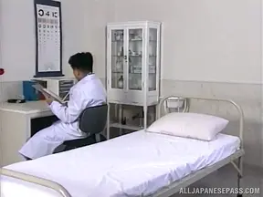 Sexy Japanese Nurse Gets Fucked Hard By Her Dirty Boss In Private Room
