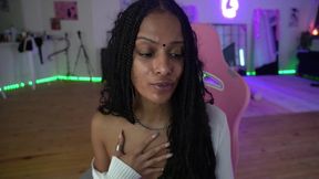 Black Indian Teen Camgirl - Amateur solo