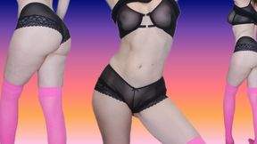 Streptease From a milf goddess